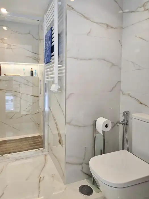 Baño de Loft en venta en San Sebastián de los Reyes con Aire acondicionado, Calefacción y Terraza