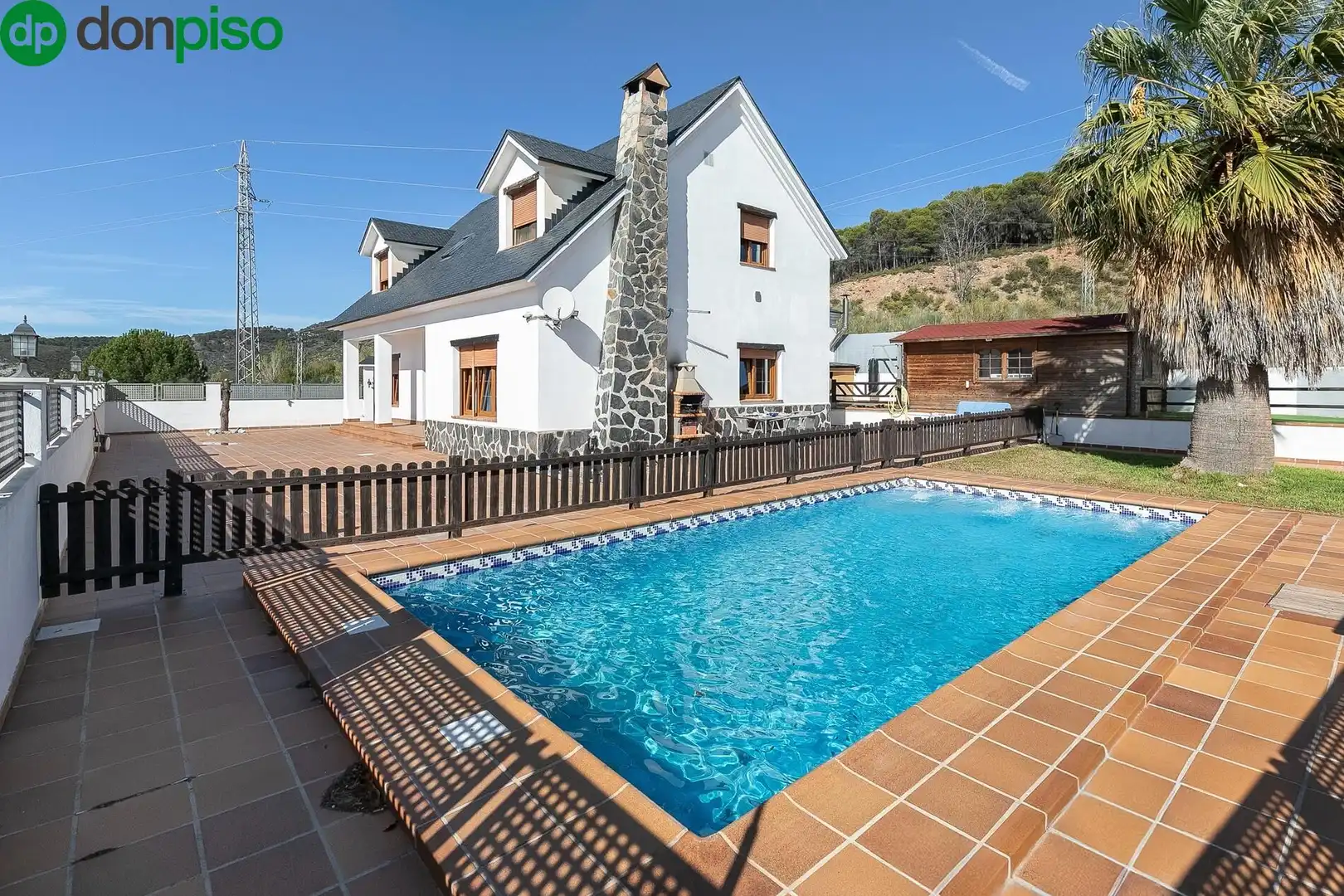 Swimming pool of Houses for sale in Huétor de Santillán  with Heating, Private garden and Swimming Pool