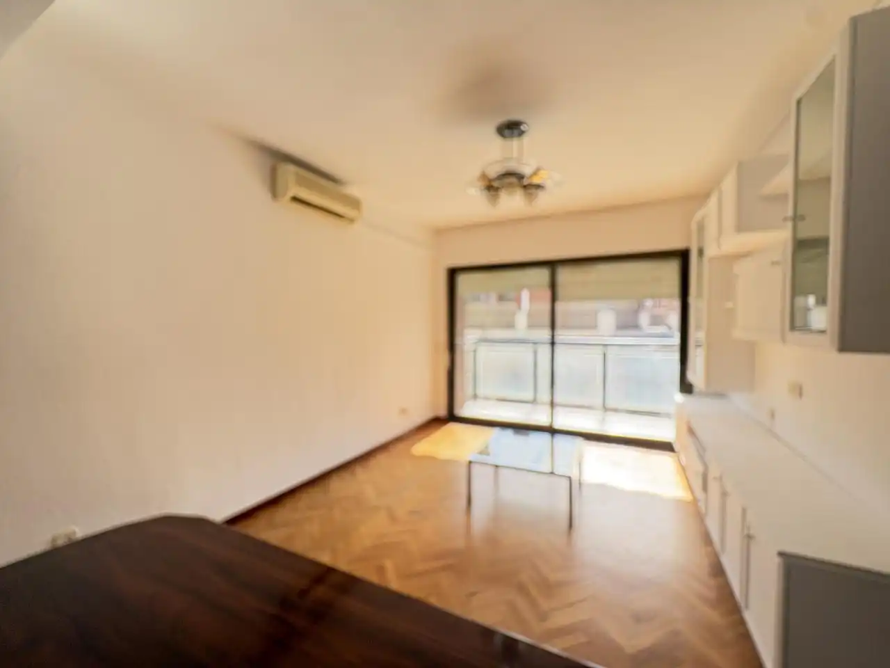 Wohnzimmer von Wohnung zur Miete in Madrid mit Klimaanlage, Heizung und Parkett