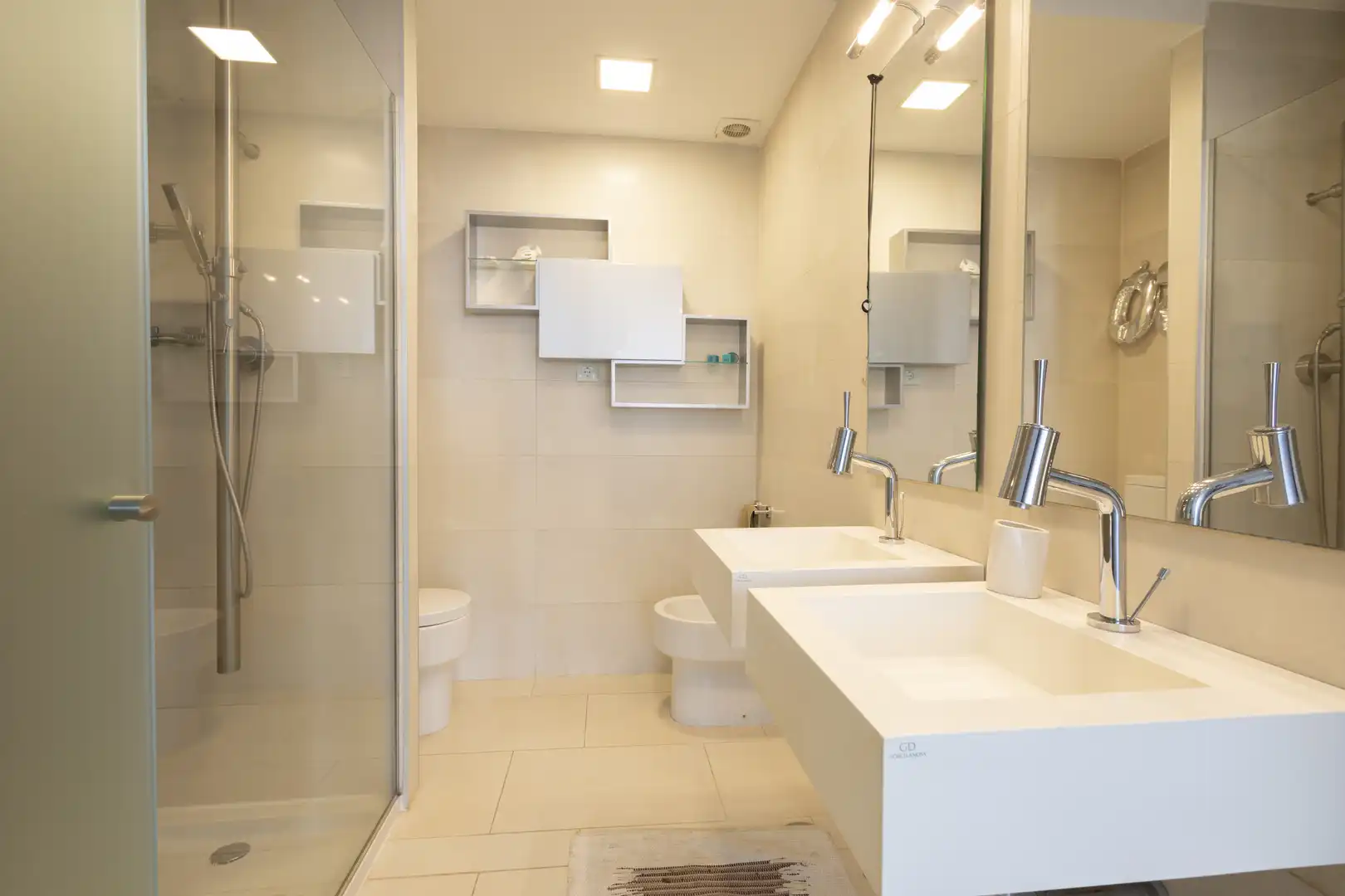 Baño de Apartamento en venta en Arona con Aire acondicionado, Jardín privado y Terraza