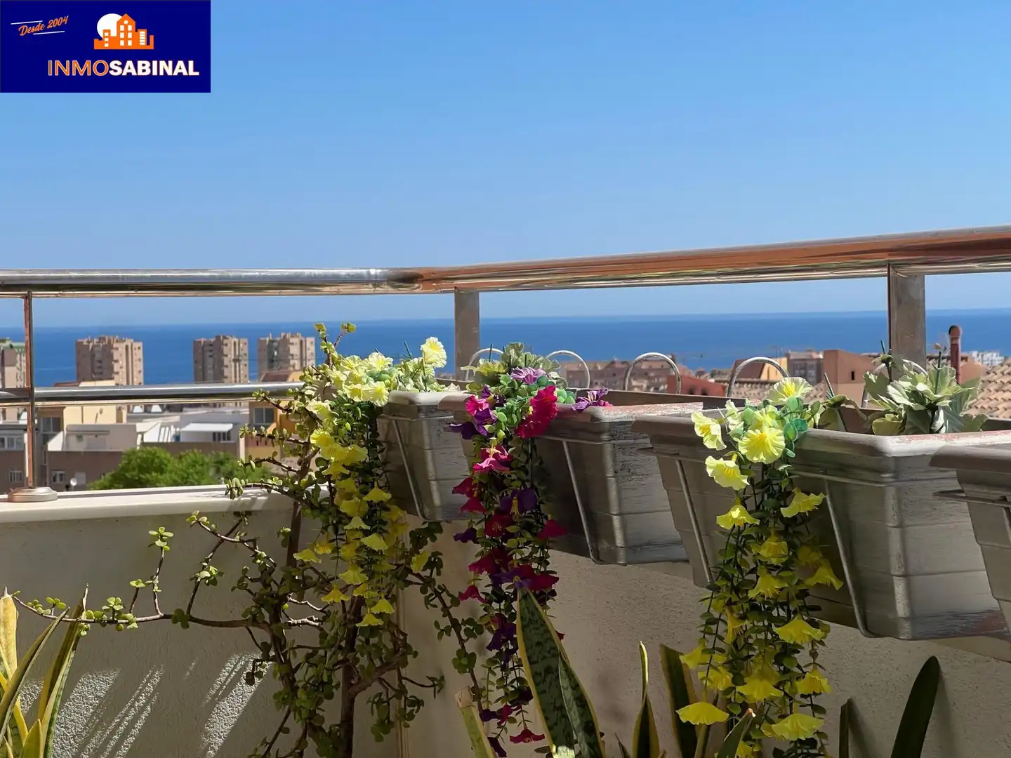 Terrassa de Pis en venda en Roquetas de Mar amb Aire condicionat, Terrassa i Traster