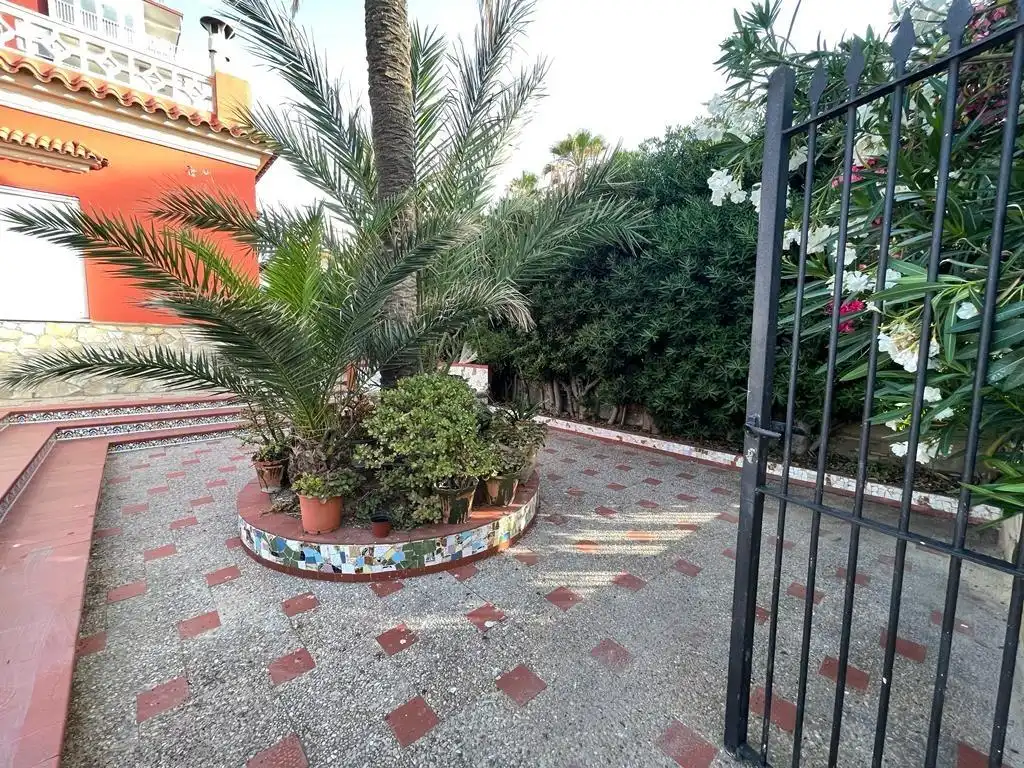 Jardí de Casa o xalet en venda en Cullera amb Aire condicionat, Jardí privat i Terrassa
