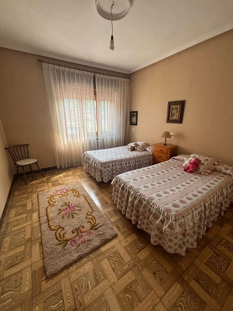 Bedroom of Flat for sale in Langreo  with Heating, Storage room and Furnished