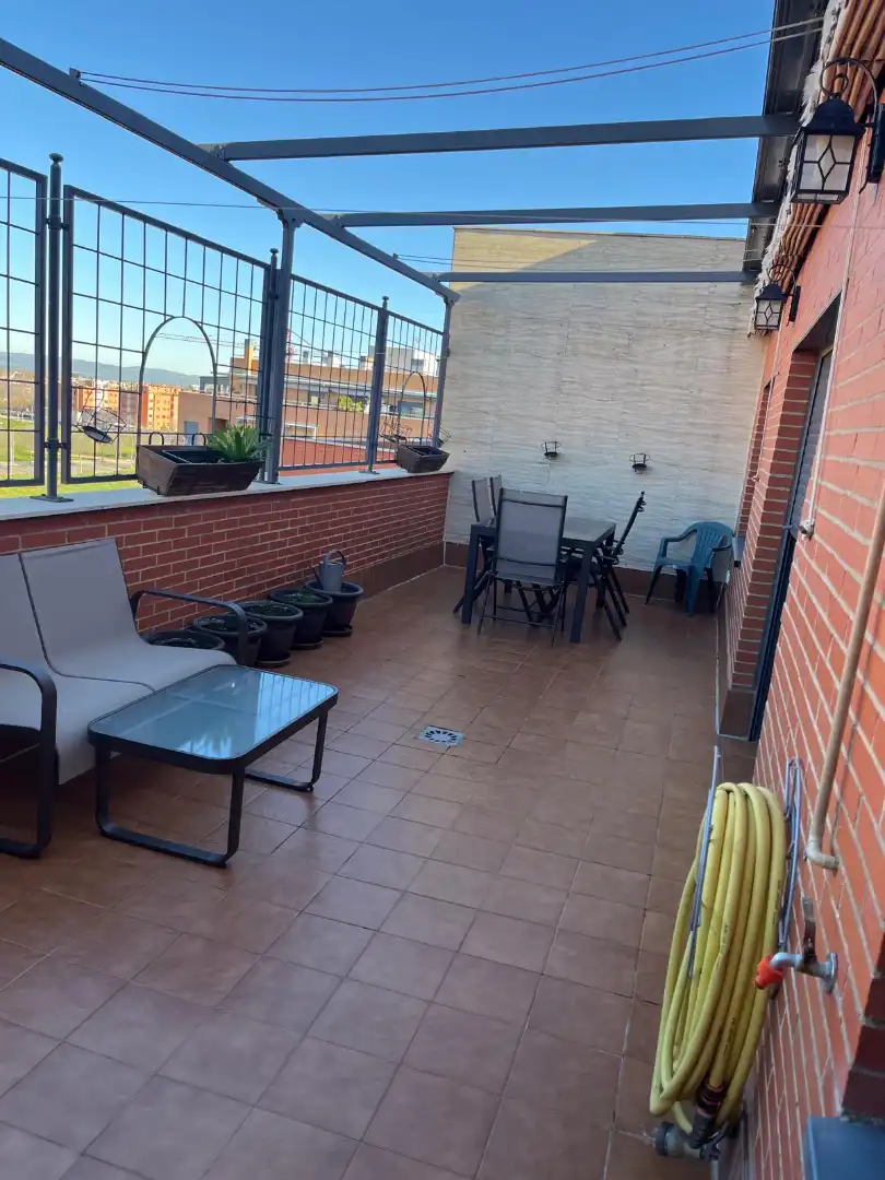 Terraza de Ático en venta en Ciudad Real con Aire acondicionado, Calefacción y Terraza