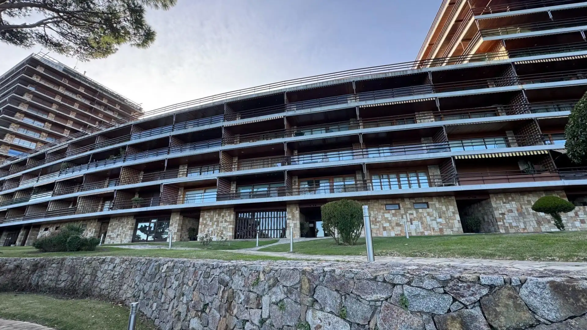 Vista exterior de Piso en venta en Calonge i Sant Antoni con Jardín privado, Terraza y Trastero