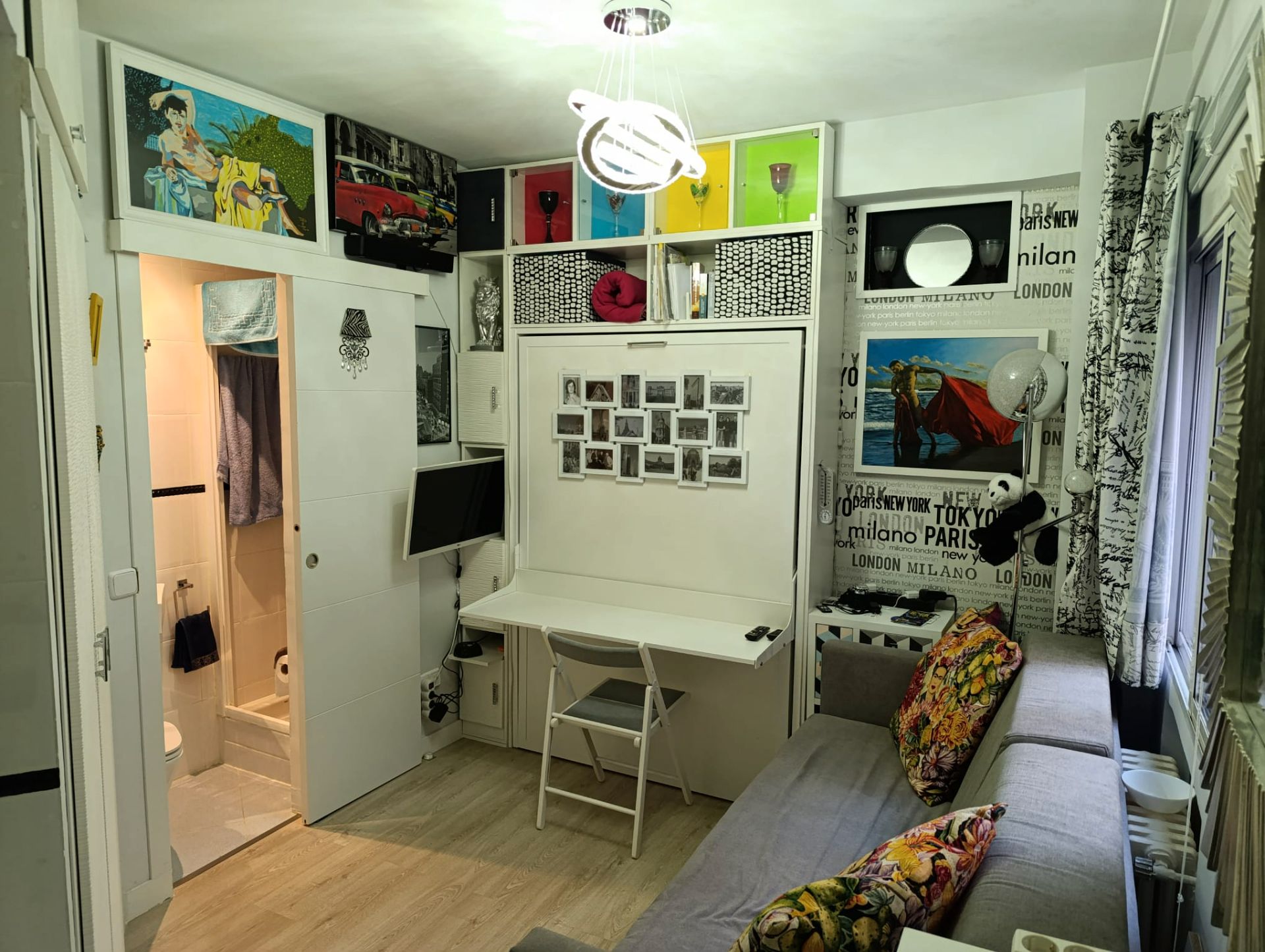 Habitación de Piso en venta en  Madrid Capital con Calefacción, Amueblado y Lavadora