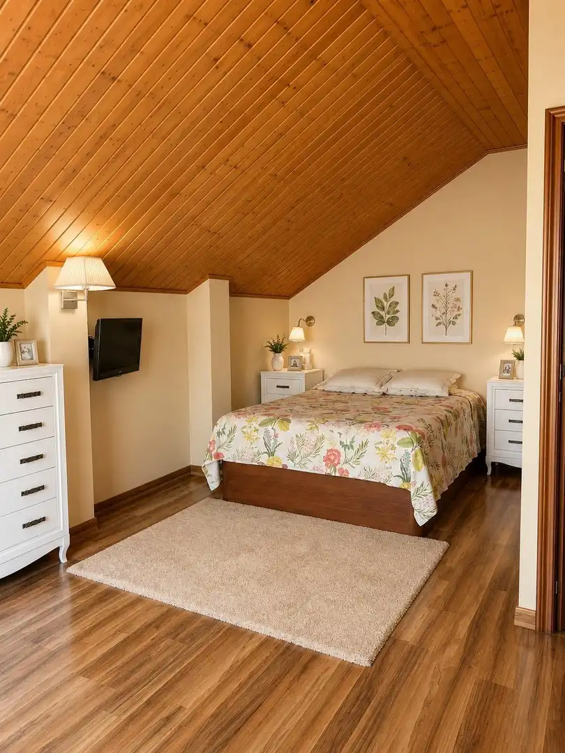 Bedroom of Detached homes for sale in Almensilla  with Air Conditioner and Private garden