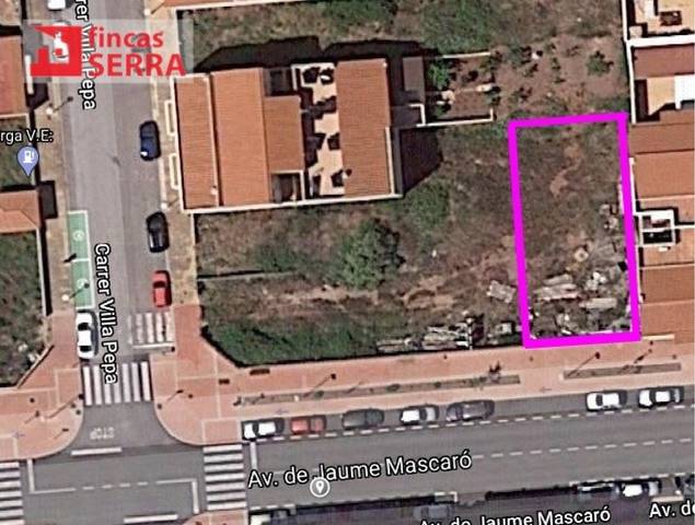 Terreno residencial en Venta en Ferreries poble