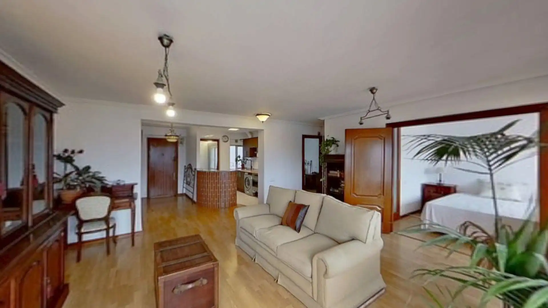 Living room of Flat for sale in Gijón 