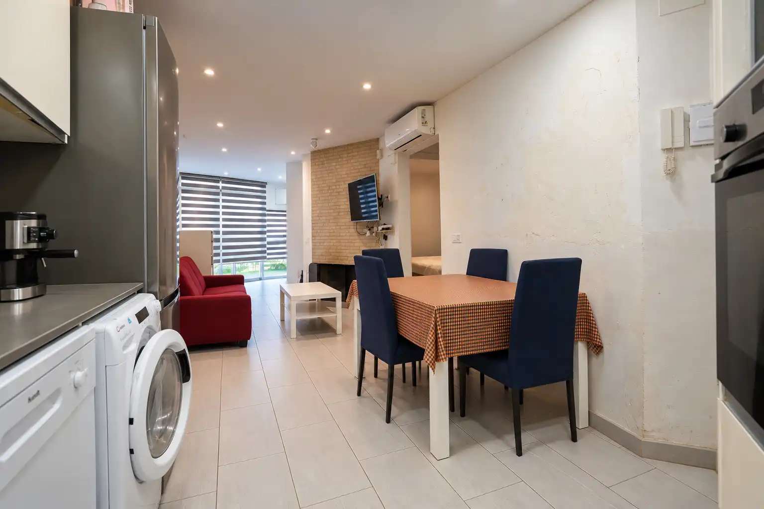 Sala de estar de Piso en venta en La Pineda