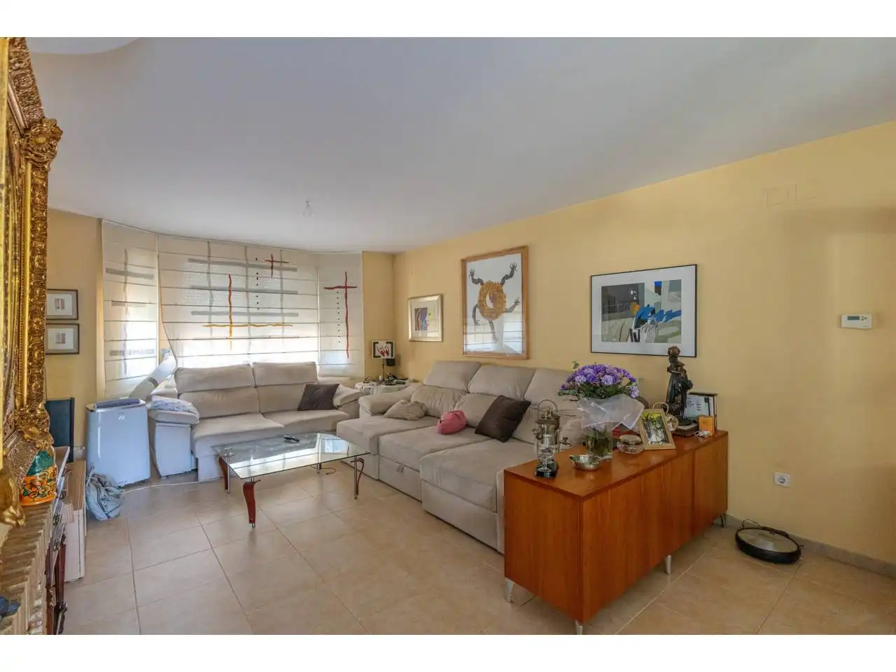 Living room of Houses for sale in Riba-roja de Túria  with Heating, Private garden and Terrace