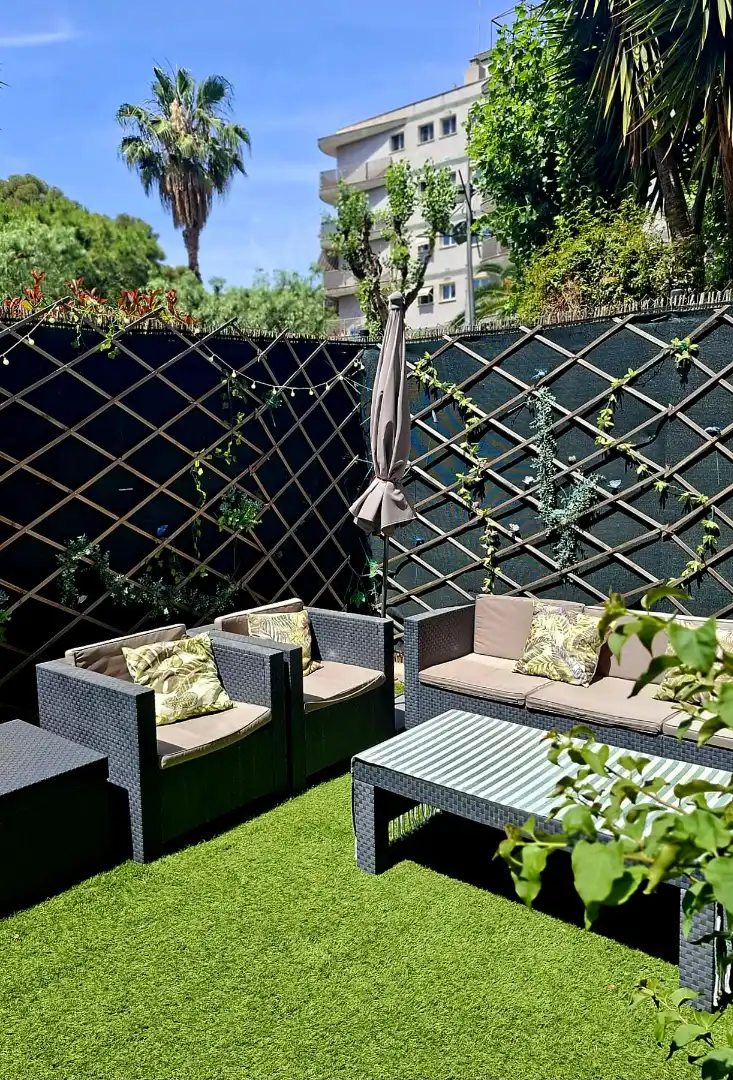 Terrassa de Planta baixa en venda en Castelldefels amb Aire condicionat, Calefacció i Jardí privat