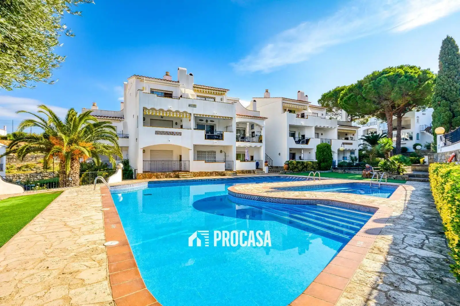Flat with pool for sale in josep carner