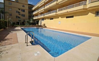 Swimming pool of Flat for sale in Mijas  with Air Conditioner and Balcony