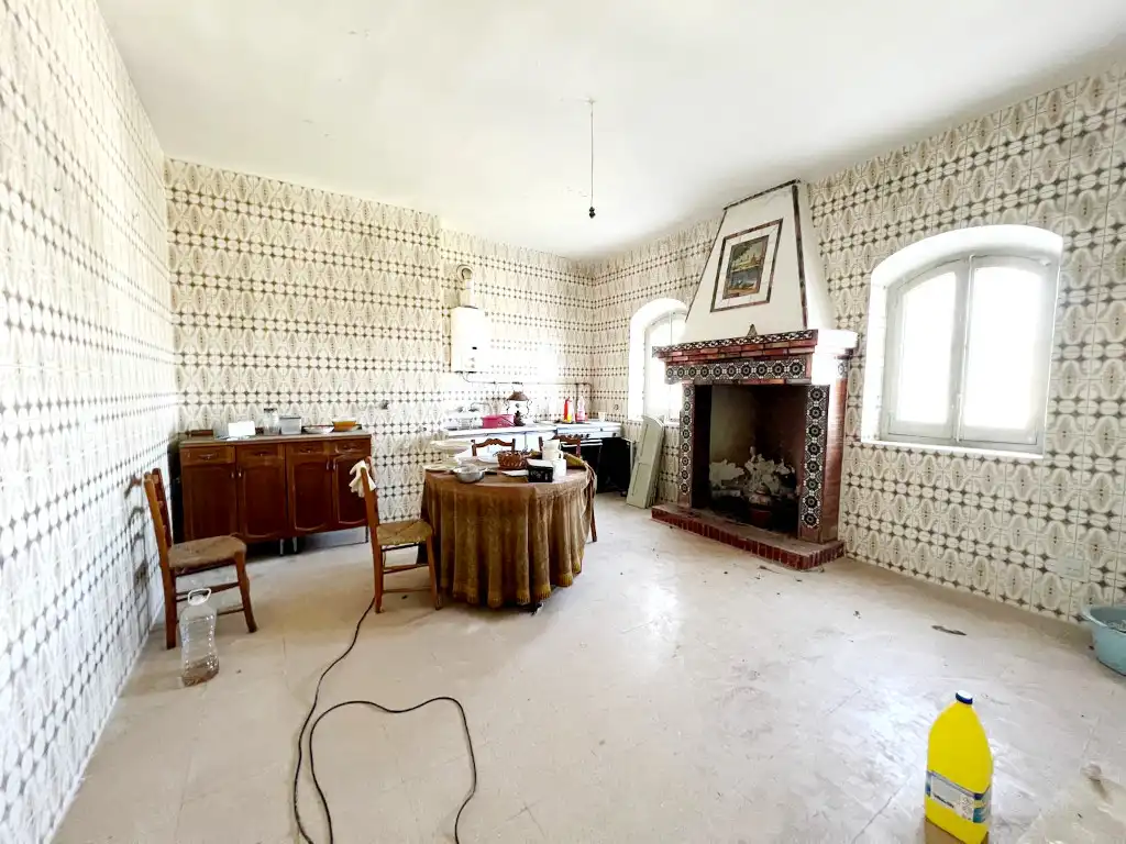 Comedor de Casa o chalet en venta en Corpa con Jardín privado y Balcón