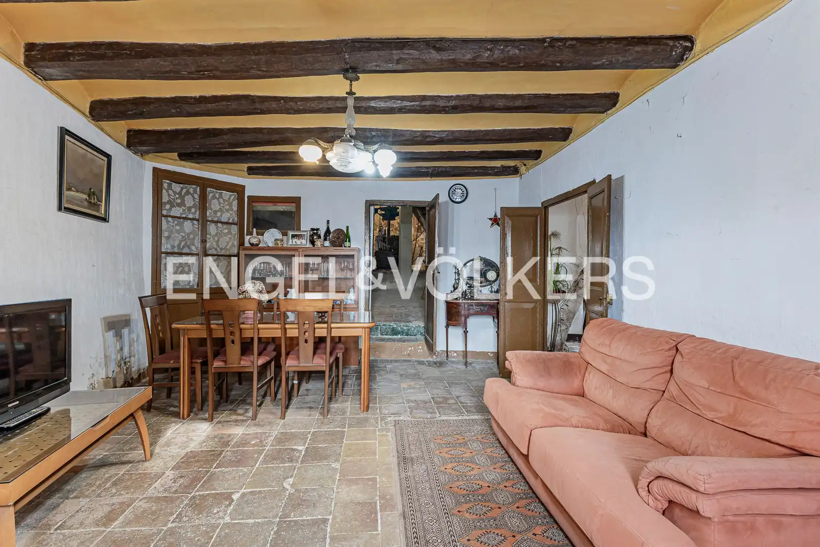 Comedor de Casa adosada en venta en Canyelles con Calefacción, Jardín privado y Terraza
