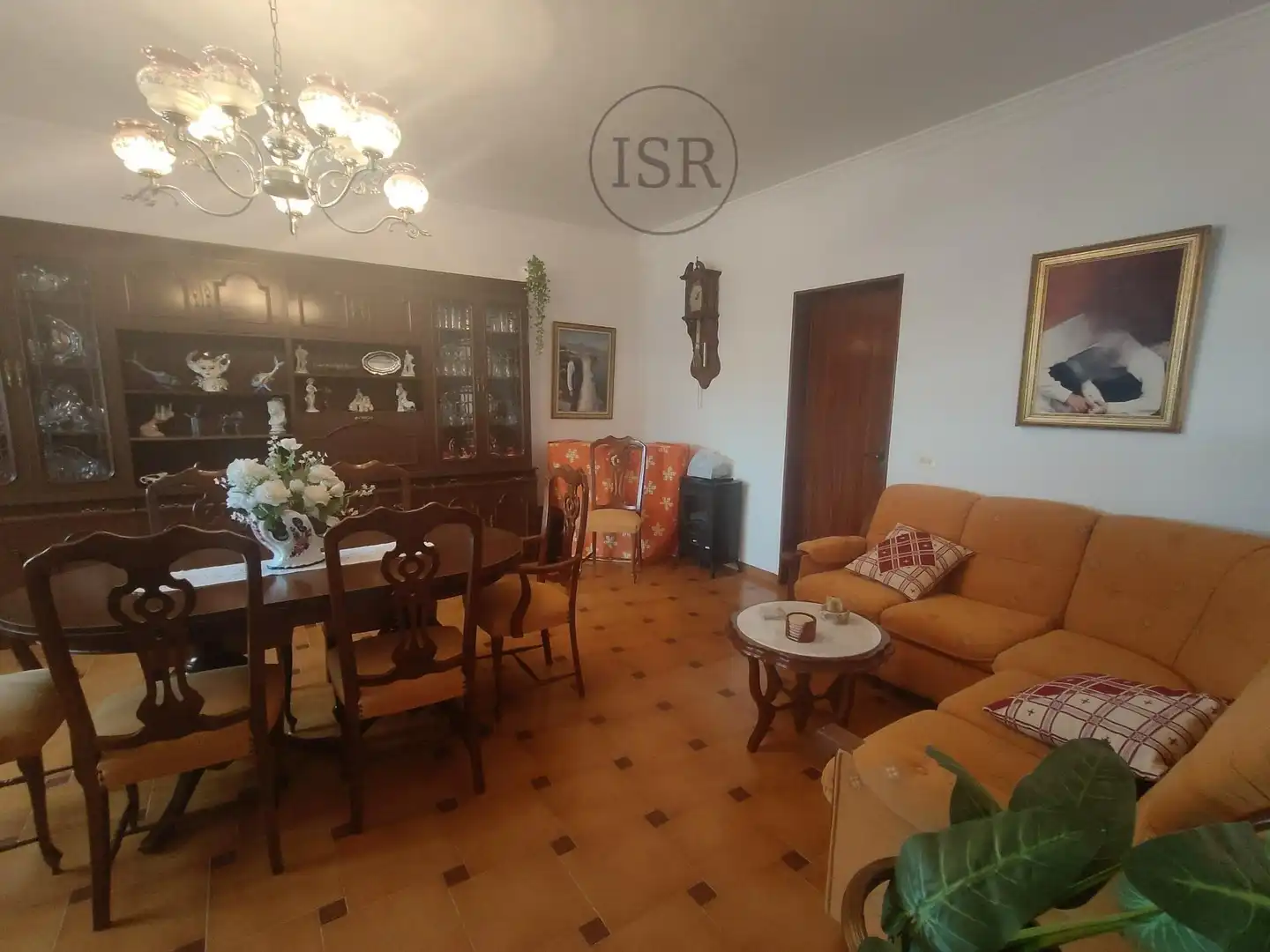 Wohnzimmer von Haus oder Chalet zum Verkauf in Cuevas del Almanzora mit Klimaanlage, Privatgarten und Terrasse