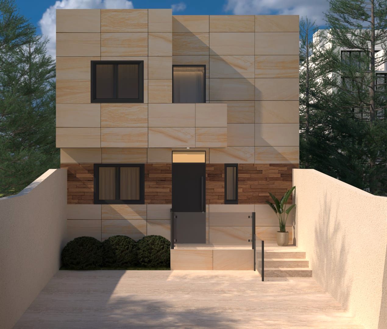 Exterior view of Single-family semi-detached for sale in Valdemoro