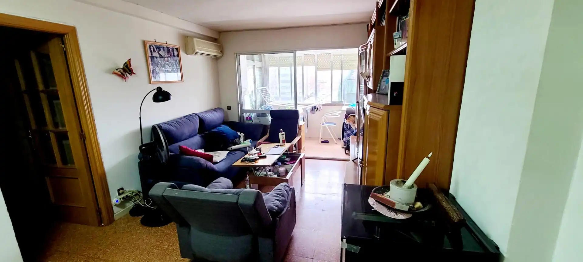 Living room of Flat for sale in Fuenlabrada