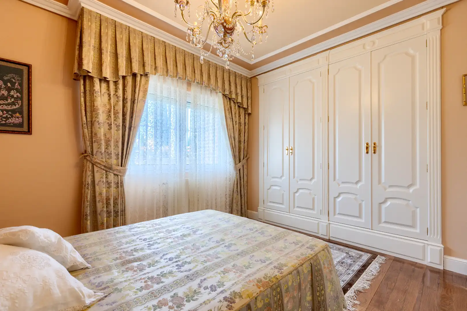Habitación de Casa o chalet en venta en Villalbilla con Aire acondicionado, Calefacción y Jardín privado