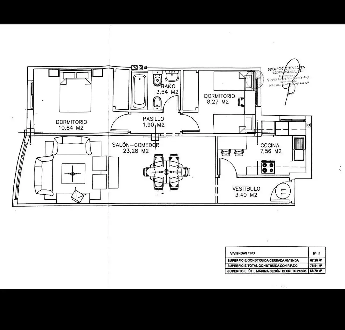 Piso en venta en Torremolinos con Aire acondicionado, Balcón y Piscina comunitaria