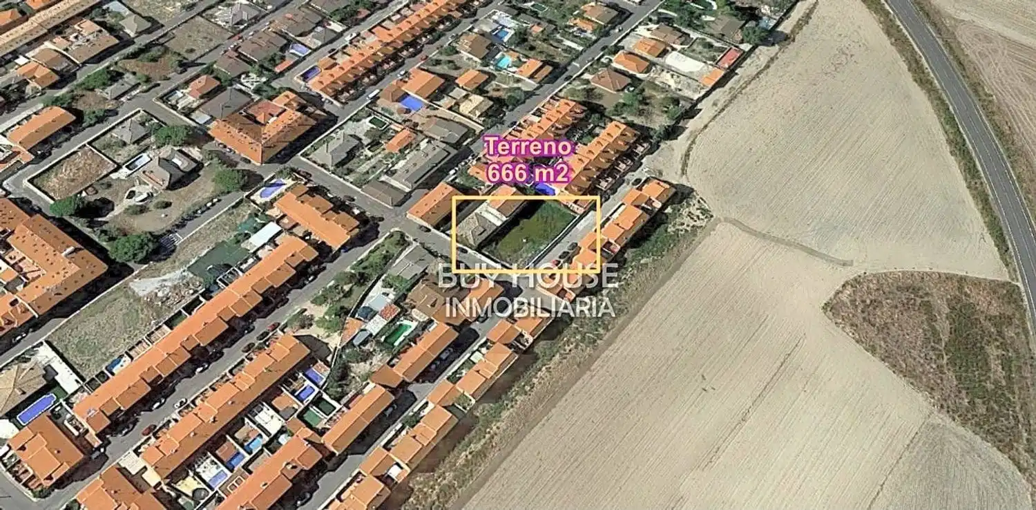 Lands and plots for sale in Numancia de la Sagra