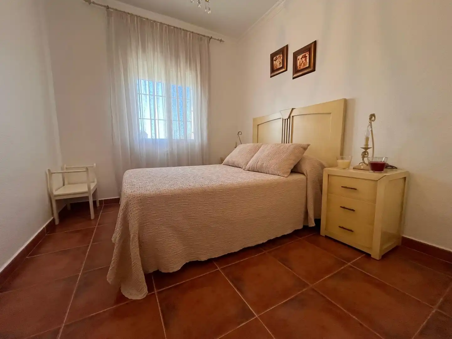 Dormitori de Casa o xalet en venda en Islantilla amb Terrassa, Moblat i Rentadora