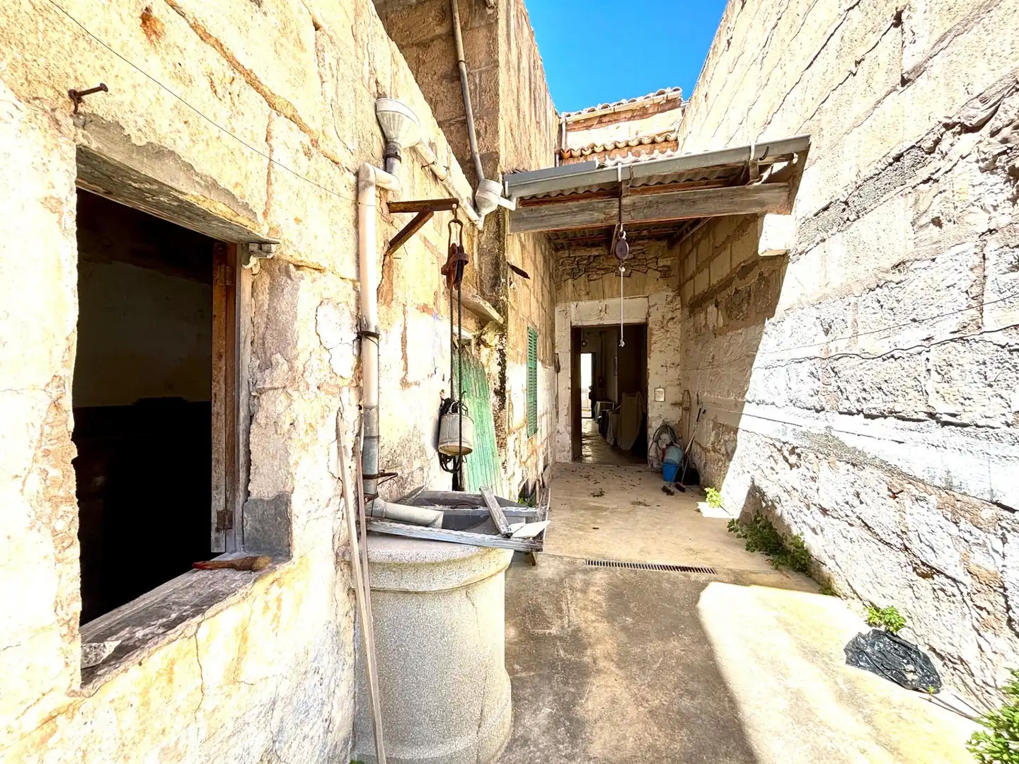 Casa rústica amb jardí en venda a J.MONJO MARCH, imagen 2