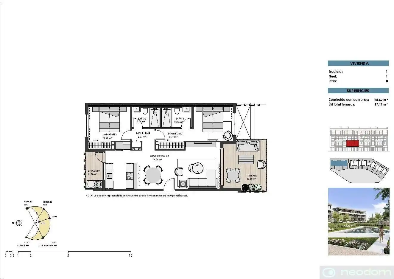 Wohnung zum Verkauf in Mar Menor Golf, imagen 16