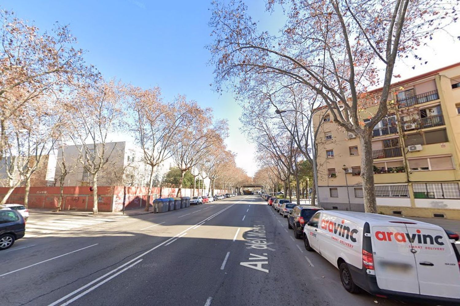 Exterior view of Flat for sale in Badalona