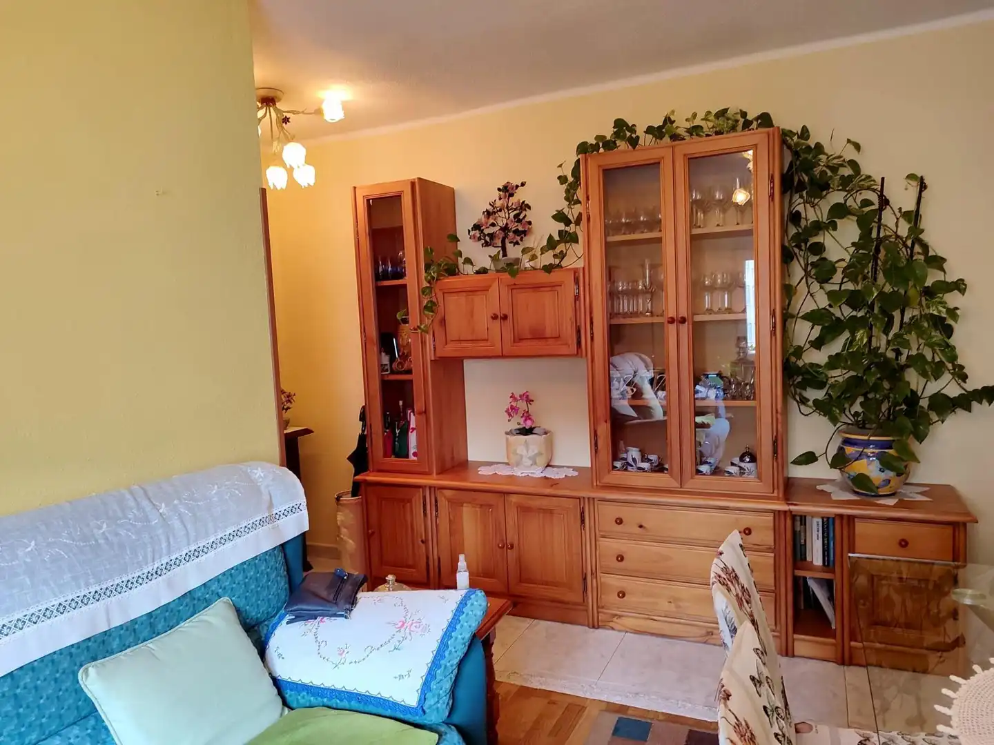 Living room of Flat for sale in Oviedo   with Heating and Storage room