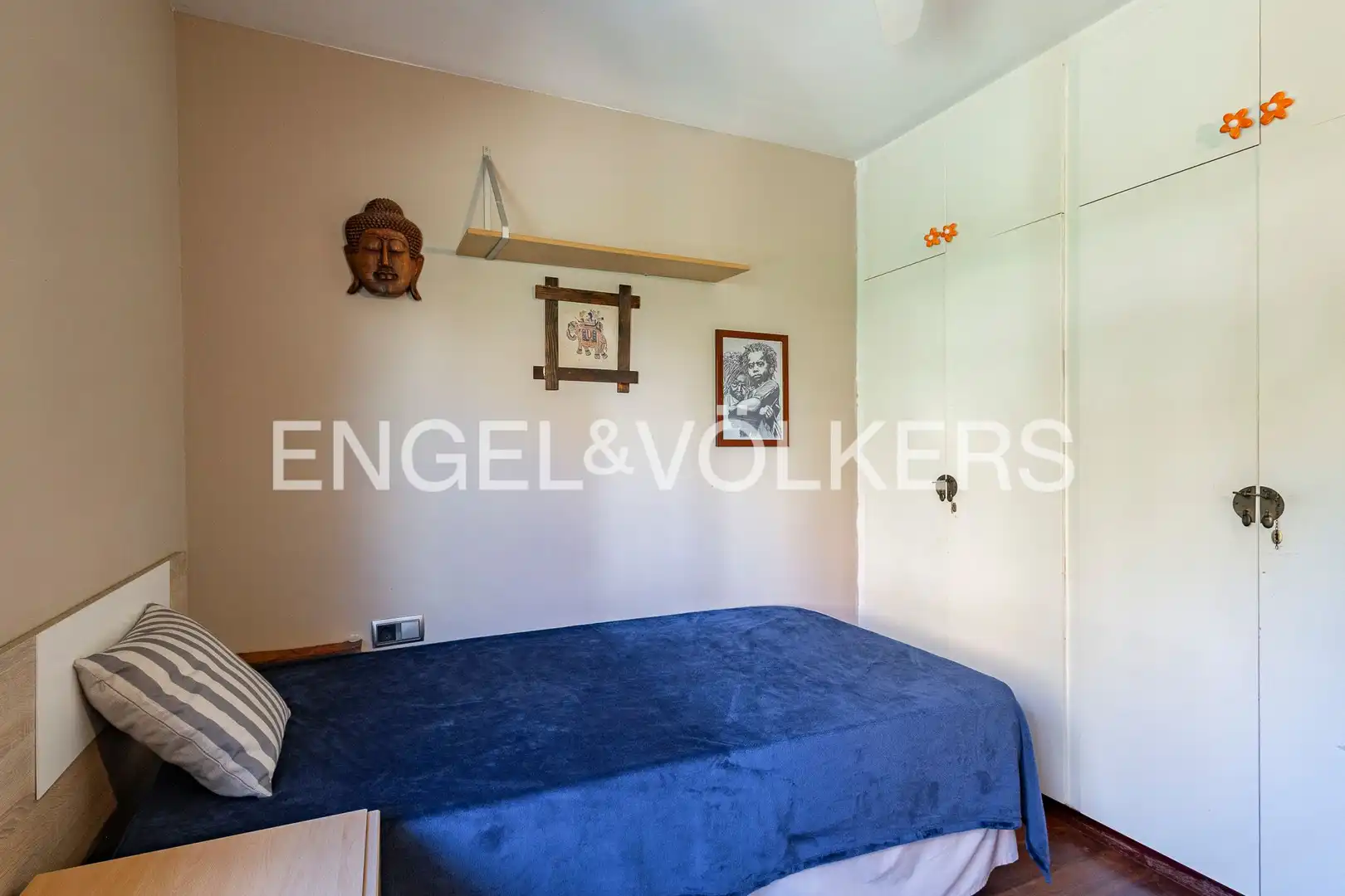 Bedroom of Houses for sale in Sant Feliu de Llobregat  with Heating, Private garden and Terrace