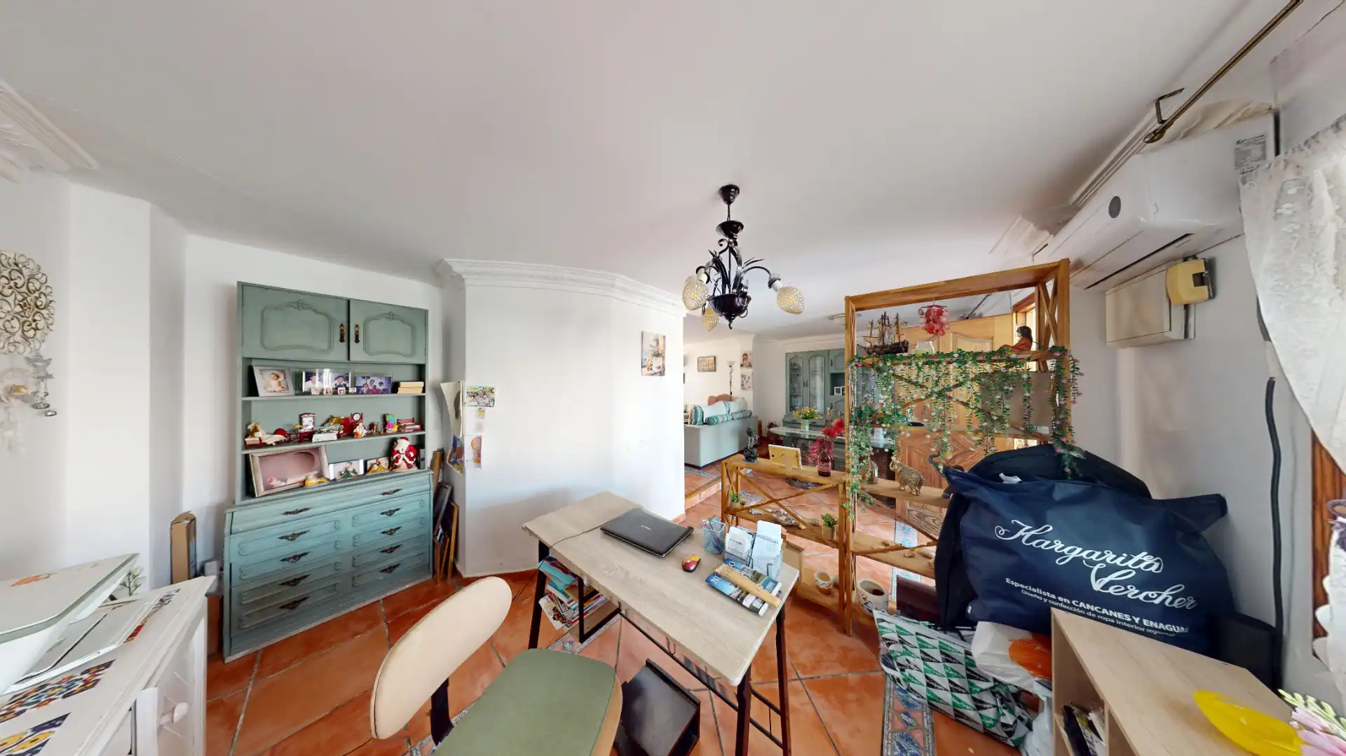 Cuina de Casa o xalet en venda en Alicante / Alacant amb Aire condicionat, Terrassa i Traster