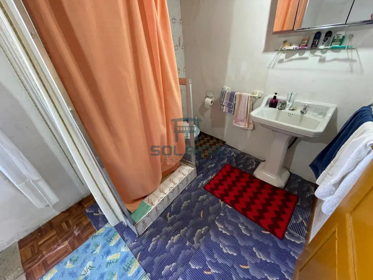Bany de Casa o xalet en venda en Paderne de Allariz amb Jardí privat