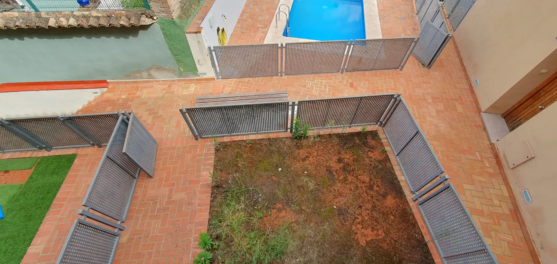 Piscina de Casa adosada en venta en Castelló de Rugat con Calefacción, Jardín privado y Terraza