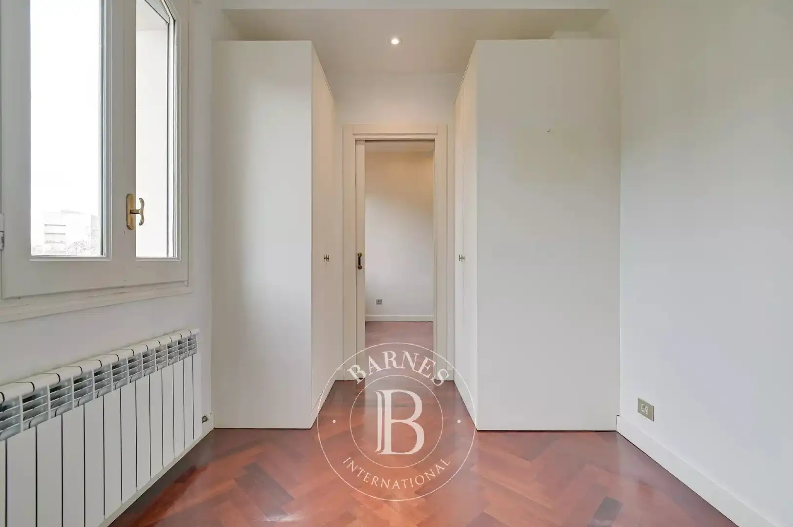 Schlafzimmer von Wohnung zur Miete in Barcelona mit Klimaanlage, Heizung und Terrasse