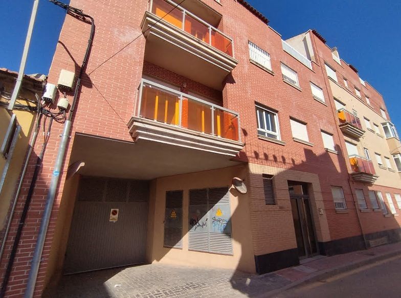 Exterior view of Garage for sale in  Murcia Capital