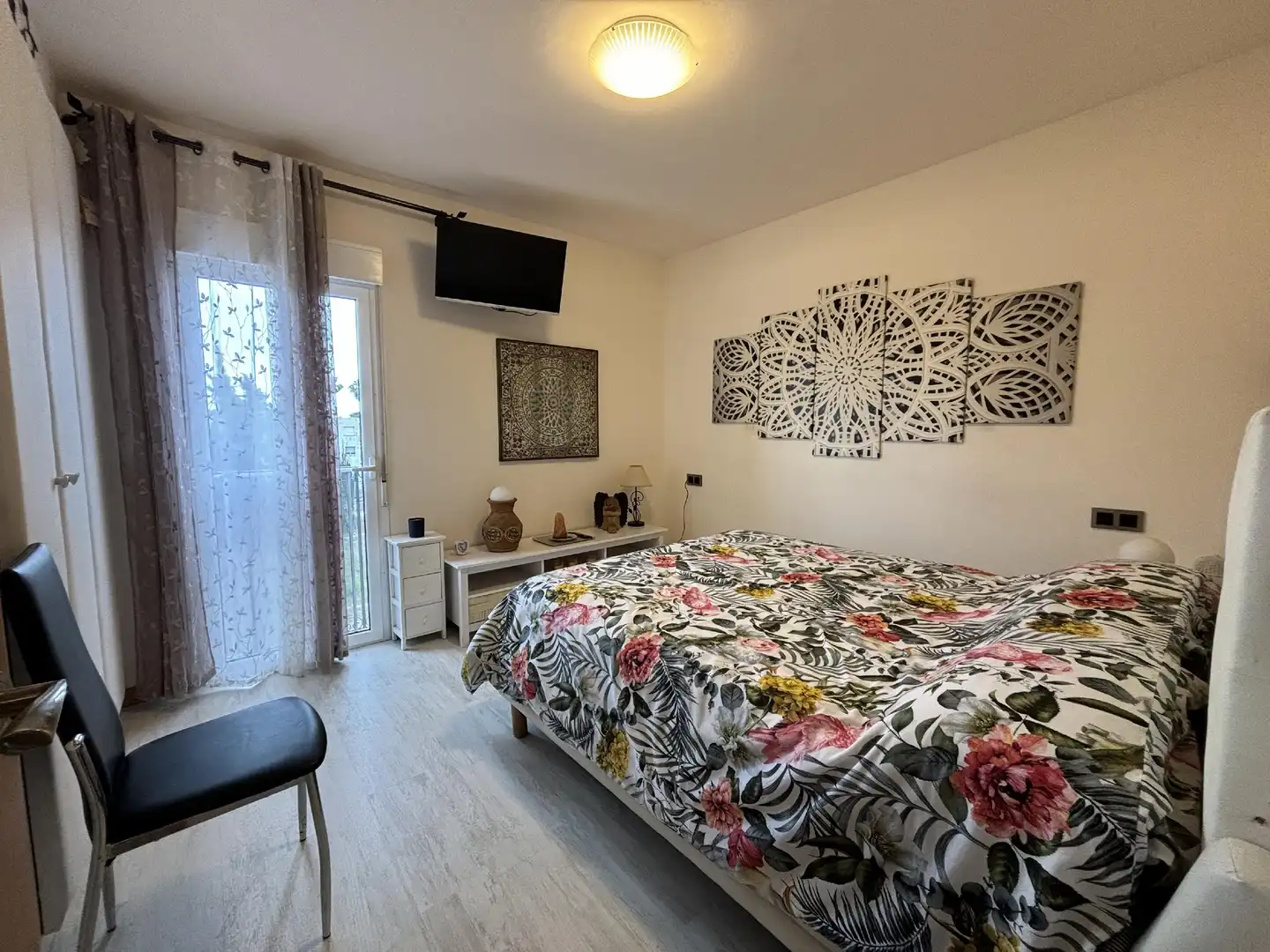 Bedroom of Flat for sale in Cambrils  with Heating, Private garden and Swimming Pool