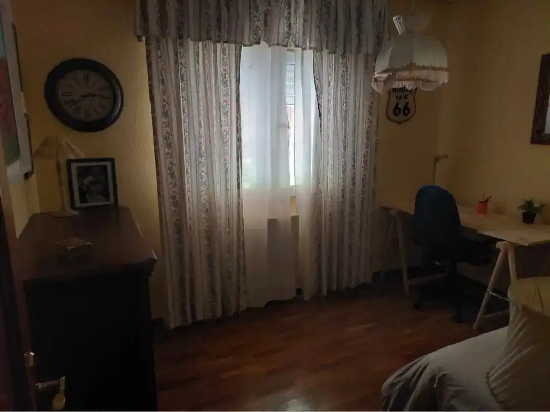 Bedroom of Detached homes for sale in Ciudad Real  with Private garden and Parquet flooring