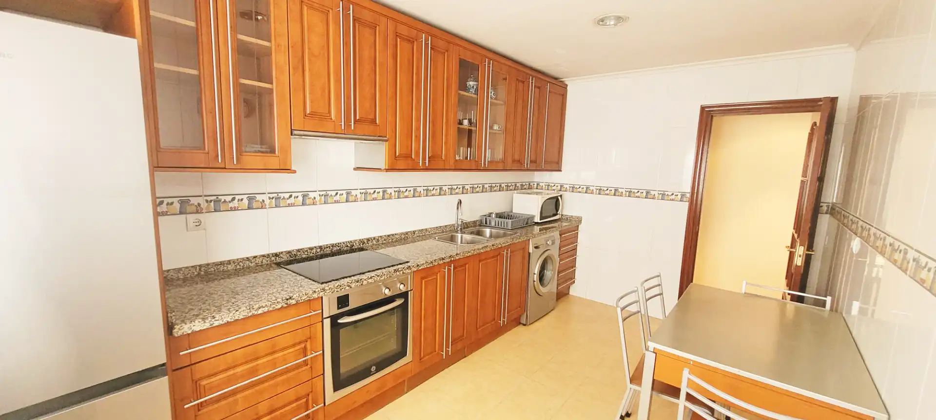 Cocina de Piso en venta en Gijón  con Calefacción