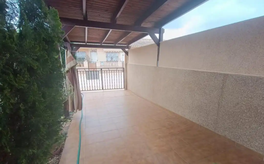 Terrace of Detached homes for sale in Cartagena  with Air Conditioner, Private garden and Furnished