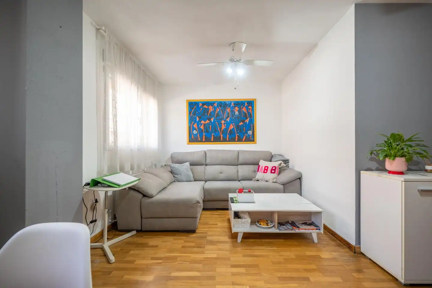 Sala de estar de Piso en venta en Ávila con Calefacción y Trastero