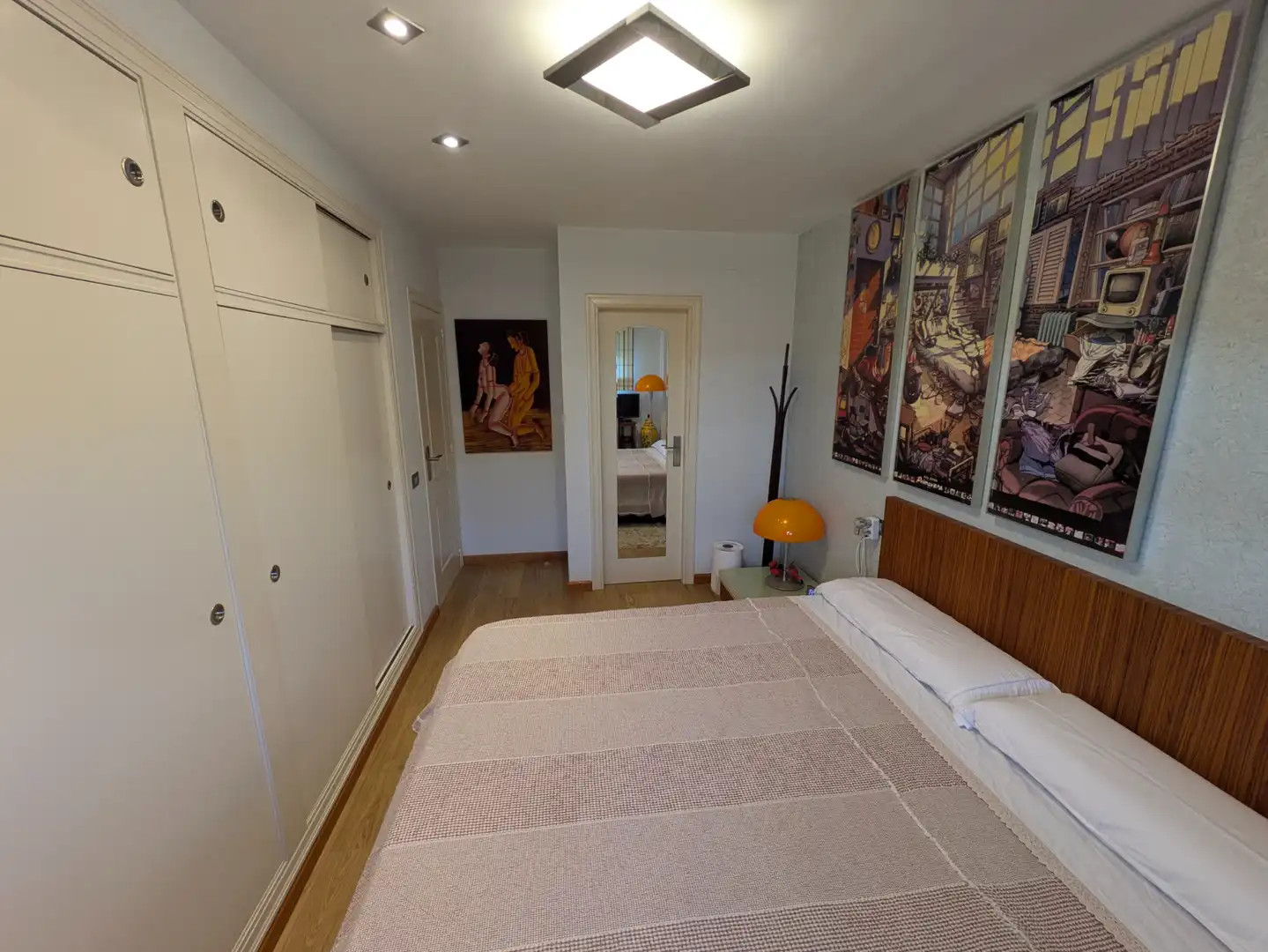 Habitación de Apartamento en venta en Benicasim / Benicàssim con Aire acondicionado, Jardín privado y Terraza