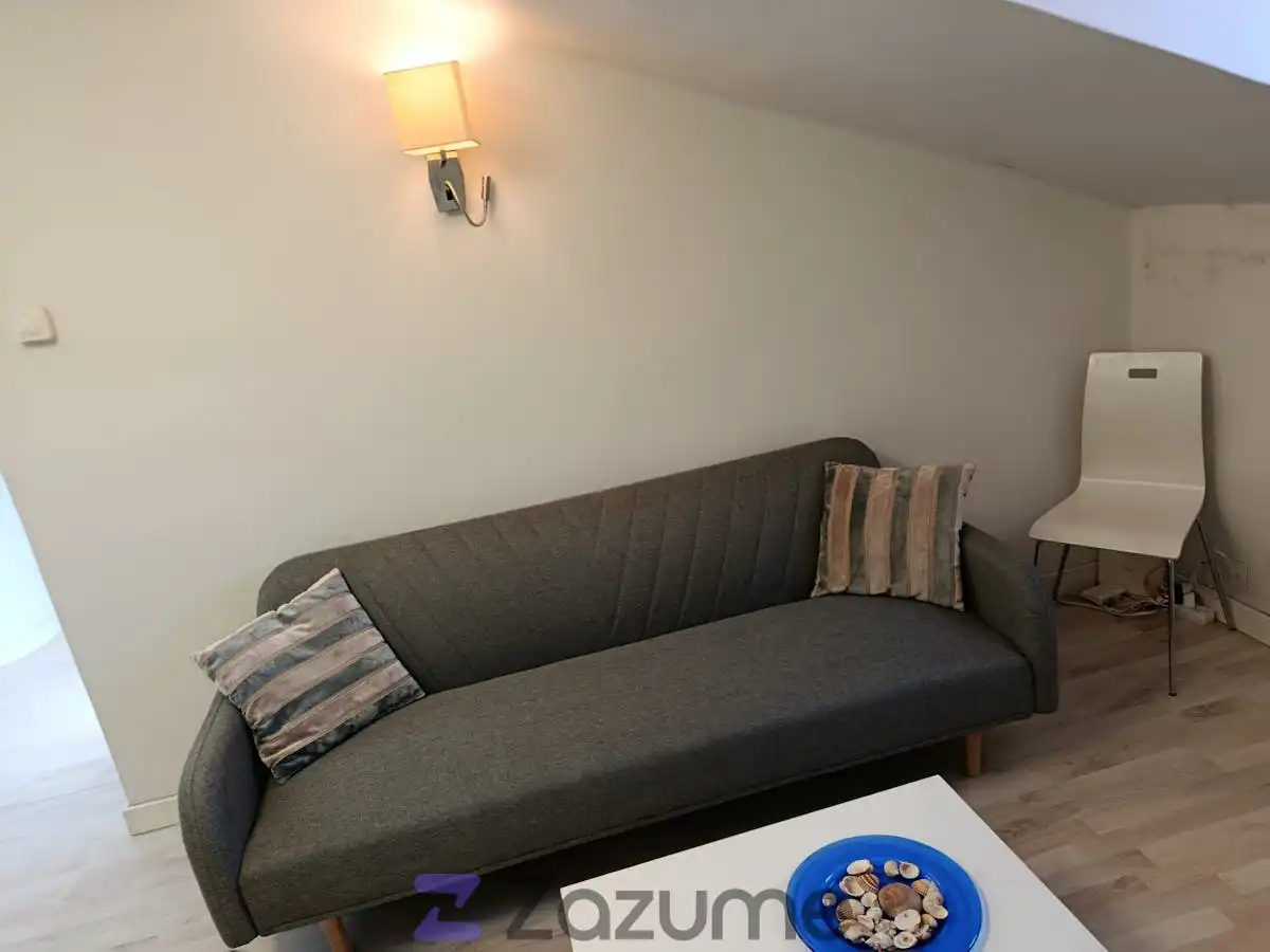 Wohnzimmer von Wohnung zur Miete in León Capital  mit Heizung, Möbliert und Ofen