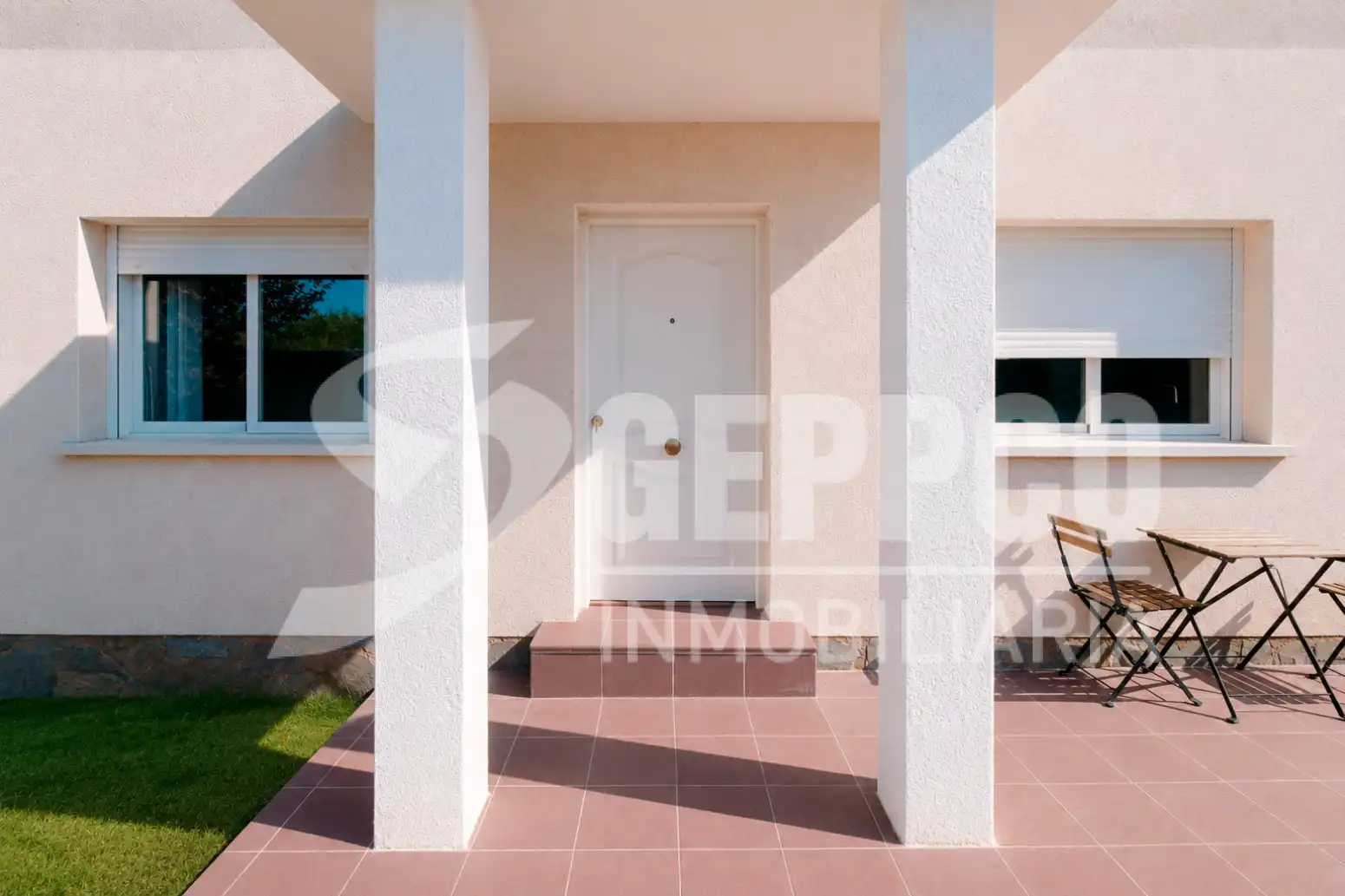 Vista exterior de Casa o chalet en venta en Trijueque con Jardín privado