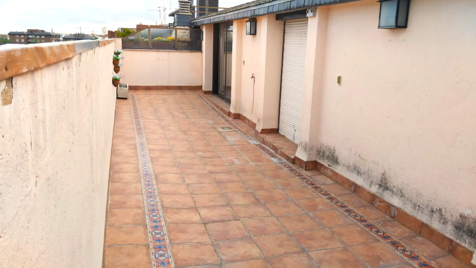 Terraza de Dúplex en venta en  Madrid Capital con Aire acondicionado, Calefacción y Parquet