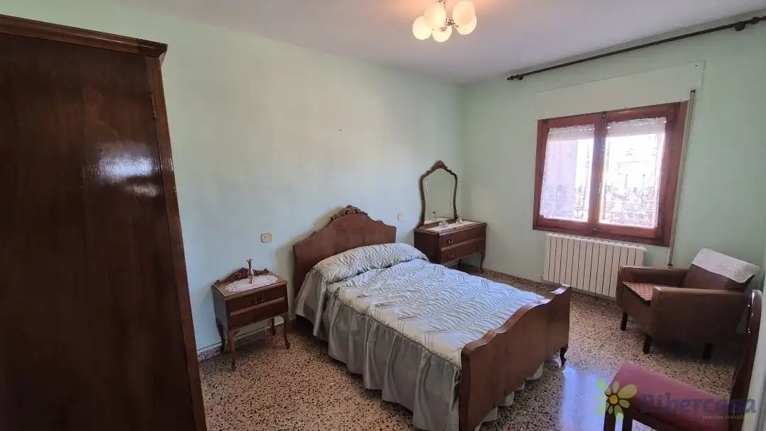 Bedroom of Flat for sale in Murchante  with Heating, Storage room and Furnished
