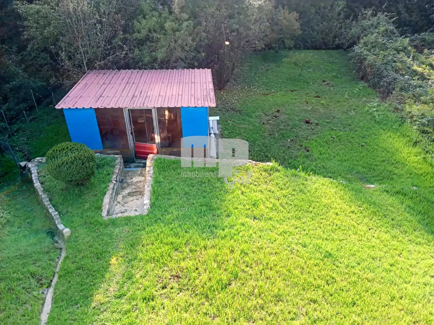 Jardín de Casa o chalet en venta en Redondela con Calefacción, Jardín privado y Trastero