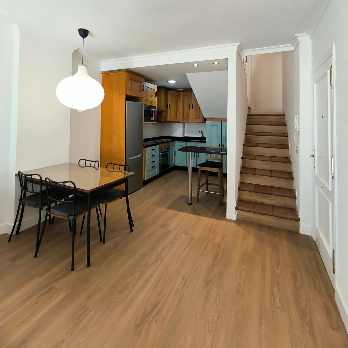 Kitchen of Duplex for sale in Fuengirola  with Air Conditioner
