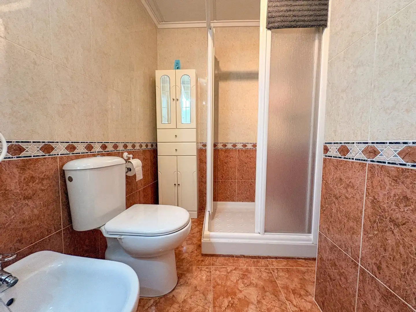 Bany de Àtic de lloguer en Torrevieja amb Aire condicionat, Calefacció i Terrassa